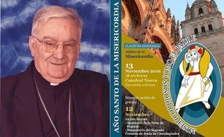 El obispo emérito de Sigüenza preside este sábado la misa de acción de gracias en el Santuario de la Peña de Francia