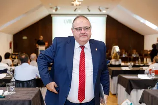 Alejandro Vázquez Ramos, consejero de sanidad. Foto de Nacho Valverde (ICAL)