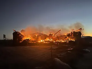 Arde el aula de formación de Bioconstrucción Gomecello (ICAL)