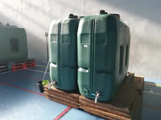 Santa Marta instala estanques de agua para los vecinos