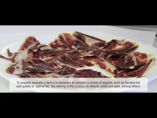 Inteligencia artificial para catar jamón