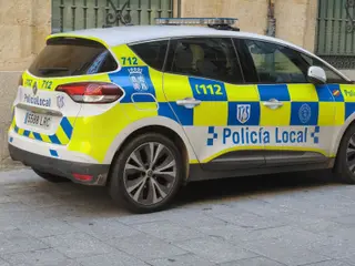 Coche Policía Local