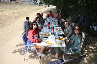 Paella en Villagonzalo
