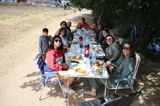 Paella en Villagonzalo