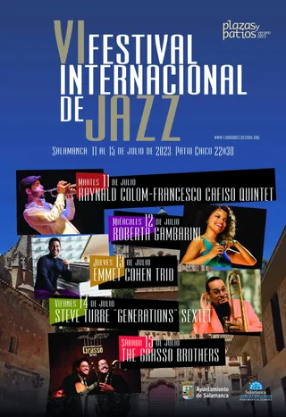 Cartel Fetival de Jazz