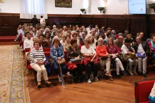 El Programa Interuniversitario de la Experiencia de la Universidad de Salamanca celebra su sesión de apertura del curso académico 2024-2025