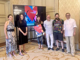 Presentación del cartel de la XXXIX San Silvestre Salmantina