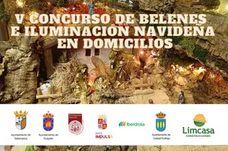 V CONCURSO DE BELENES E ILUMINACIÓN NAVIDEÑA EN DOMICILIOS