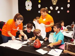 Talleres de Halloween en El Tormes