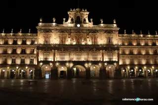 Plaza Mayor. 
