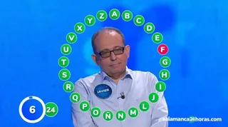 Javier Dávila, el 'famoso' trotamundos de los concursos televisivos de origen salmantino que quiere volver a reinar en Pasapalabra