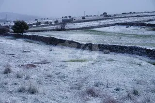 Nieve en la provincia