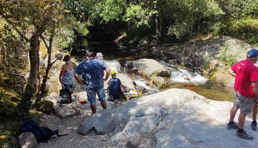 Rescate del médico 5. Bomberos de Béjar
