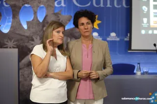 Conferencia de la científica salmantina Susana Marcos (5)