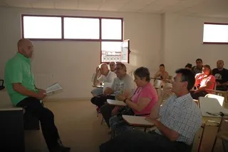 Los peñistas volverán a tener el 'poblado' en la Plaza de la Constitución