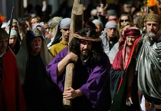 En imágenes la Pasión Viviente de Serradilla del Arroyo, declarada Fiesta de Interés Turístico Regional | Vicente / ICAL