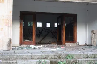 Antigua residencia de estudiantes San Juan de Dios. Fotos Carlos H (2)