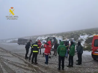 Jornadas de búsqueda montañero de Béjar. Foto Guardia Civil