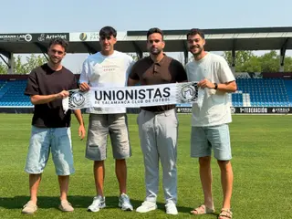 Ale Marcelo, Pau Ferrer, Antonio Paz y Luis Alcalde.