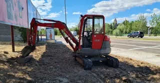 Un espacio degradado en el barrio de San José se transforma en una nueva zona ajardinada