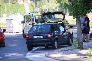 Accidente en la glorieta del Tratado de Tordesillas