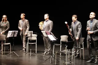 Recital del quinteto Verger