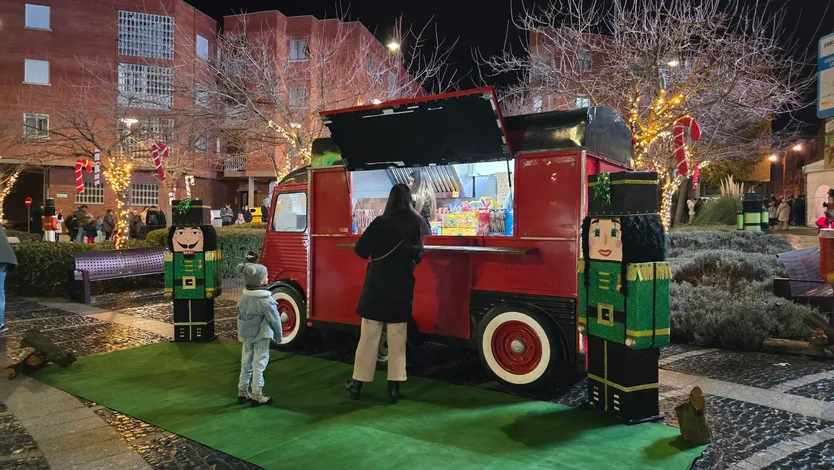 Inauguración de la Navidad en Santa Marta