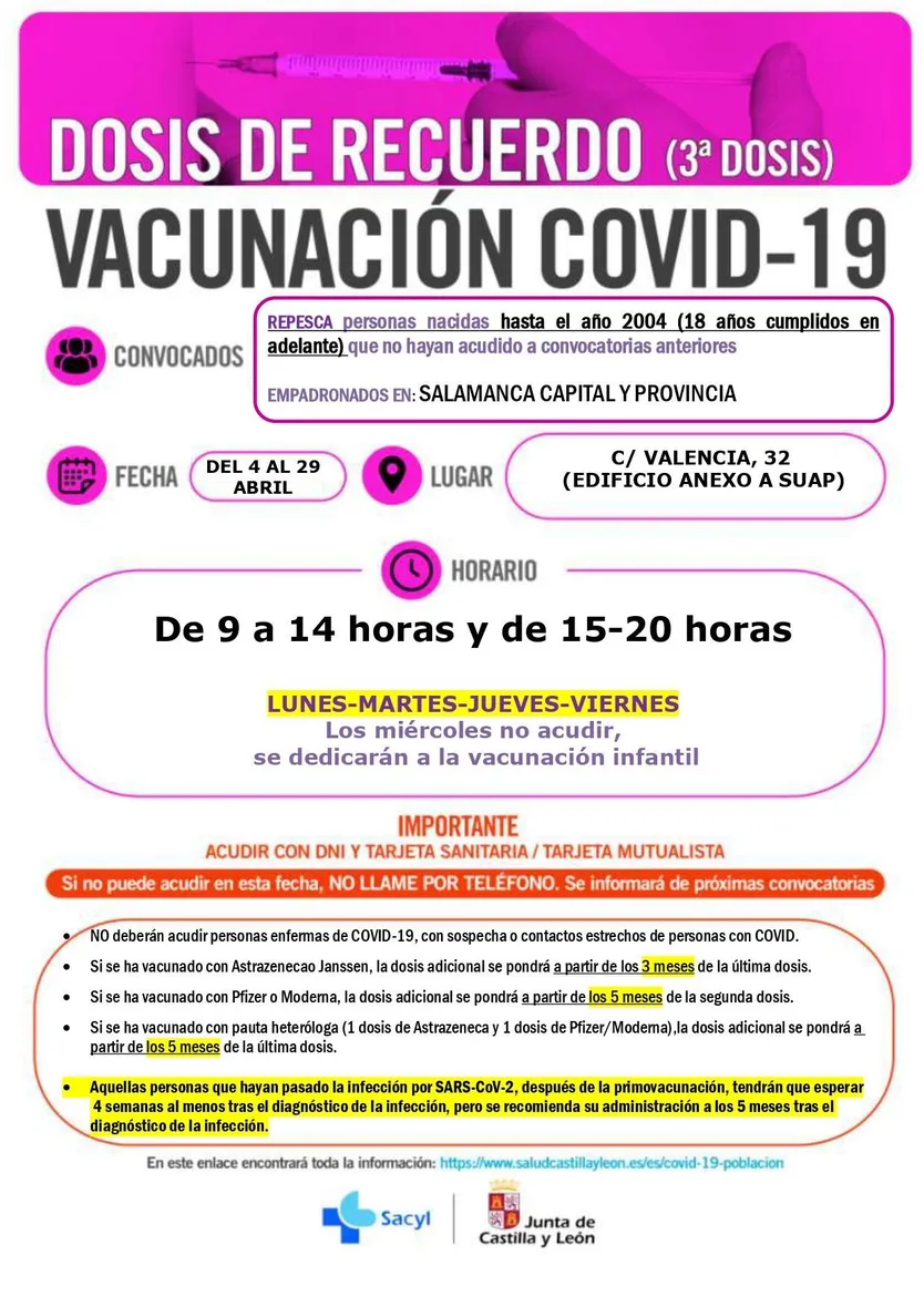 Repesca dosis de recuerdo en Salamanca capital y provincia