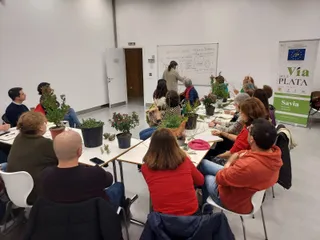 Taller LIFE Via de la Plata
