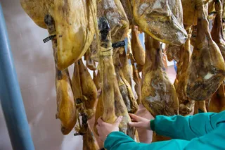 Patas de jamón.| EP