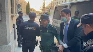 Juicio del pistolero de Garrido