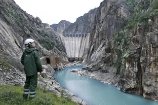 Central de Aldeadávila. FOTO FRANCIS TSANG (cedida por Iberdrola)