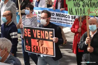 GALERÍA | Marea Blanca en Salamanca - Mayo de 2021