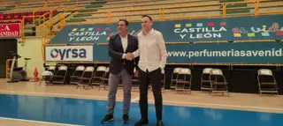 Jorge Recio y Roberto Íñiguez | FOTO SALAMANCA24HORAS.COM