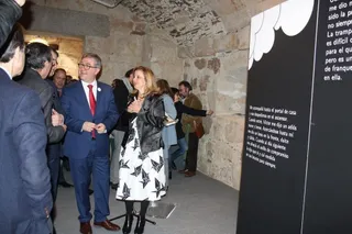 Clausura Exposición Esther del Brío