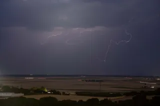 Tormenta eléctrica en Doñinos | ICAL