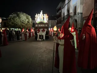 Procesión del Encuentro de Peñaranda