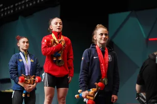 La haltera salmantina Marta García se lleva tres bronces en el Campeonato de Europa
