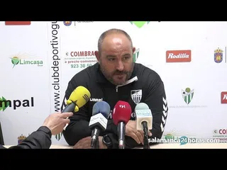 Rueda de prensa tras el CD Guijuelo - Gimnástica Segoviana