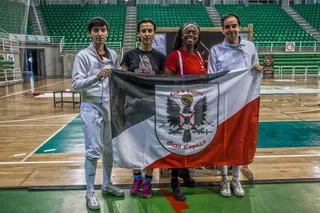 Luis González Polvorosa, plata en el Abierto de Extremadura