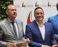 Fernando Carabias y Jorge Moro en la presentación de la Feria de Día 2026
