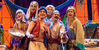 Continúan a la venta las entradas para el musical familiar 'Aladín' en Ferias