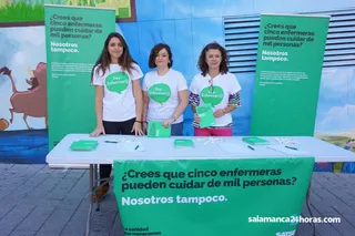 Recogida de firmas Satse (2)