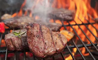 Cocinar carne