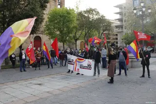 Concentración 14 de Abril por la III República