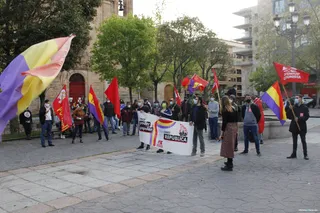 Concentración 14 de Abril por la III República