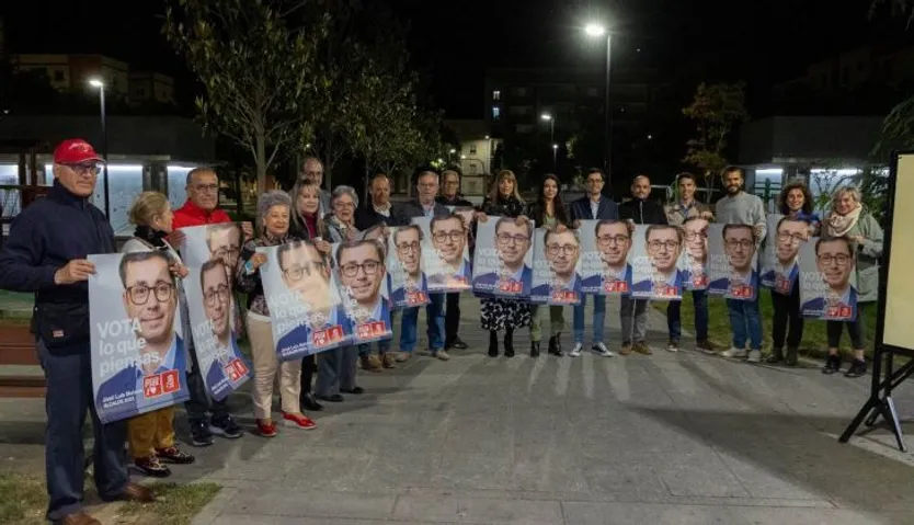 Foto PSOE José Luis Mateos Inicio de campaña