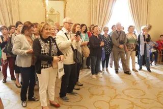 Recepción a la Academia Senior de Tabua