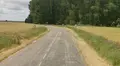 Carretera que une Espino de la Orbada con La Orbada