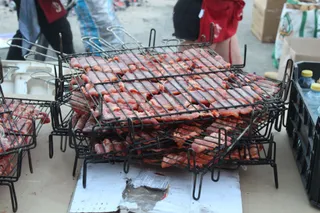 Parrillada en Moriscos